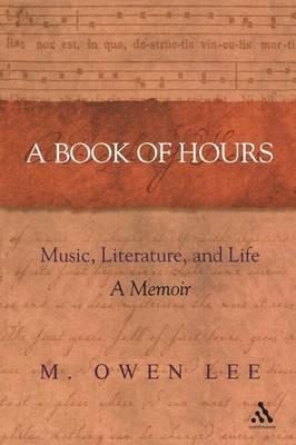 Book of Hours - M. Owen Lee - cover