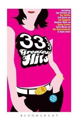 33 1/3 Greatest Hits, Volume 1 - cover