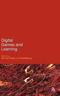 Digital Games and Learning - cover