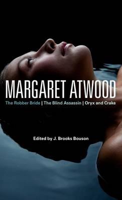 Margaret Atwood: The Robber Bride, The Blind Assassin, Oryx and Crake - cover