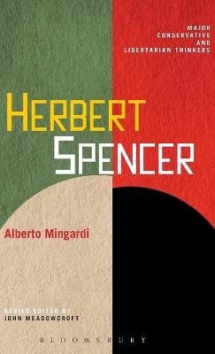 Herbert Spencer - Alberto Mingardi - cover