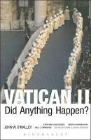 Vatican II: Did Anything Happen? - John W. O'Malley,Joseph Komonchak,Neil J. Ormerod - cover