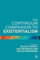 The Continuum Companion to Existentialism - cover