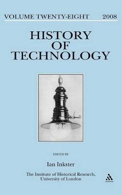 History of Technology Volume 28 - cover