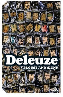 Proust and Signs - Gilles Deleuze - cover