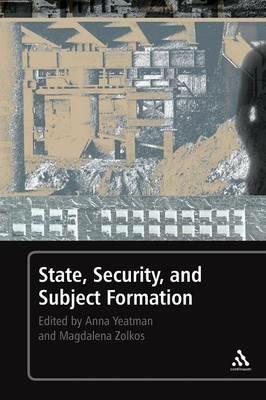 State, Security, and Subject Formation - cover