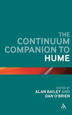 The Continuum Companion to Hume - cover