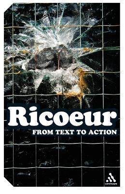 From Text to Action: Essays in Hermeneutics II - Paul Ricoeur - cover
