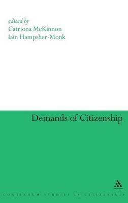 Demands of Citizenship - cover