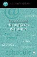 Research Interview - Bill Gillham - cover