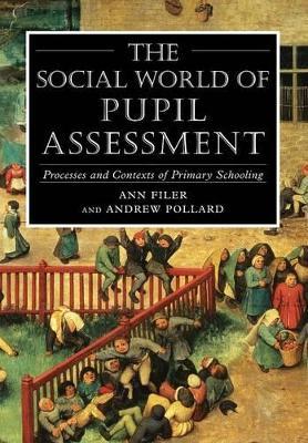 Social World of Pupil Assessment: Strategic Biographies through Primary School - Andrew Pollard,Ann Filer - cover