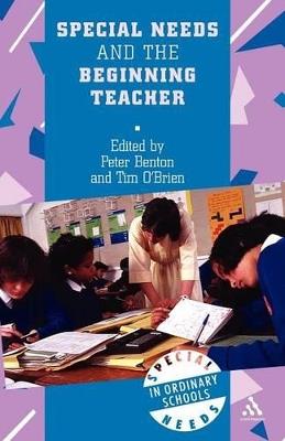 Special Needs and the Beginning Teacher - cover