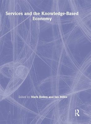 Services and the Knowledge-Based Economy - cover
