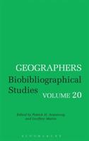 Geographers: Biobibliographical Studies, Volume 20 - cover