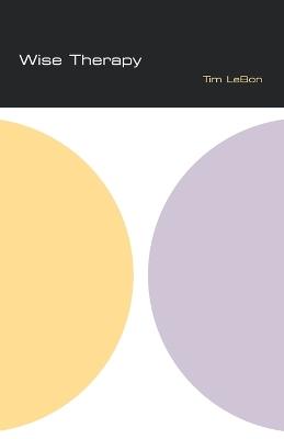Wise Therapy - Tim LeBon - cover