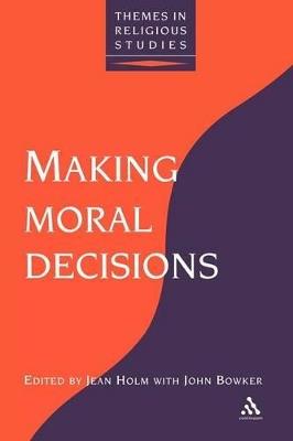 Making Moral Decisions - cover