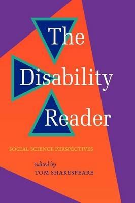 Disability Reader: Social Science Perspectives - cover