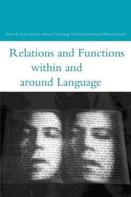 Relations and Functions within and around Language - cover