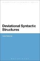 Deviational Syntactic Structures - Hans Götzsche - cover