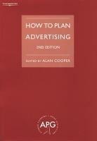 How to Plan Advertising - Alan Cooper - cover