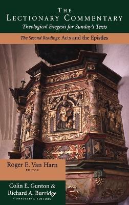 Commentary on the Lectionary: Theological Exegesis on Sunday's Texts - cover