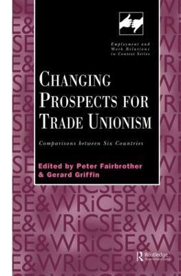 Changing Prospects for Trade Unionism - cover