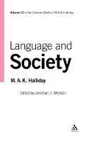 Language and Society: Volume 10 - M.A.K. Halliday - cover
