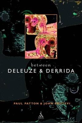 Between Deleuze and Derrida - cover