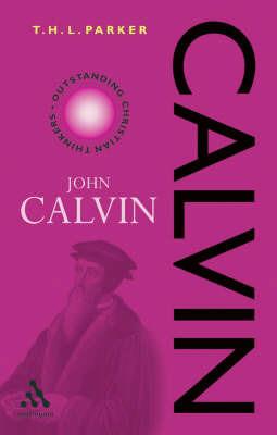 Calvin - T. H. L. Parker - cover