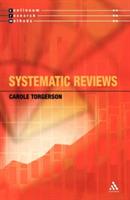 Systematic Reviews - Carole Torgerson - cover
