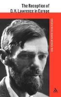The Reception of D. H. Lawrence in Europe - cover