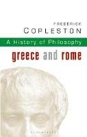 History of Philosophy Volume 1: Greece and Rome - Frederick Copleston - cover