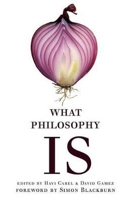 What Philosophy Is - cover