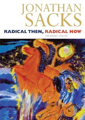 Radical Then, Radical Now - Jonathan Sacks - cover