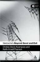 Nietzsche's 'Beyond Good and Evil': A Reader's Guide - Christa Davis Acampora,Keith Ansell Pearson - cover