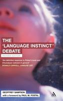 The 'Language Instinct' Debate