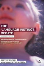 The 'Language Instinct' Debate