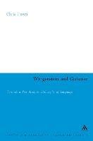 Wittgenstein and Gadamer - Chris Lawn - cover