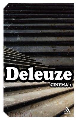 Cinema I - Gilles Deleuze - cover