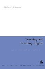 Teaching and Learning English: A Guide to Recent Research and its Applications