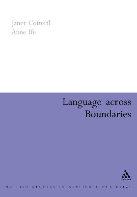 Language Across Boundaries - cover