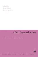 After Postmodernism: An Introduction to Critical Realism - cover