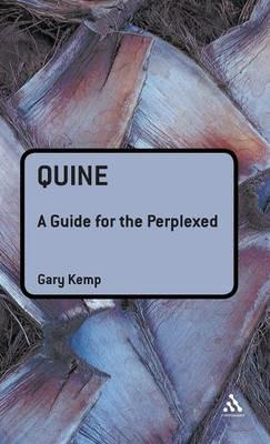 Quine: A Guide for the Perplexed - Gary Kemp - cover