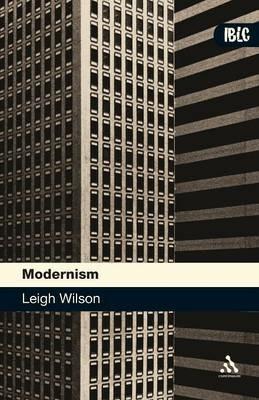 Modernism - Leigh Wilson - cover