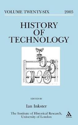 History of Technology Volume 26 - cover