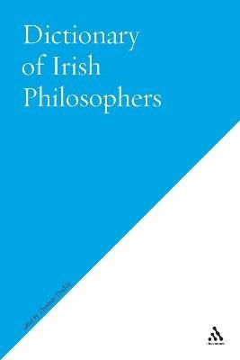 Dictionary of Irish Philosophers - cover