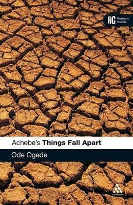 Achebe's Things Fall Apart - Ode Ogede - cover