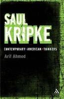 Saul Kripke - Arif Ahmed - cover