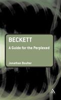 Beckett: A Guide for the Perplexed - Jonathan Boulter - cover