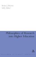 Philosophies of Research into Higher Education